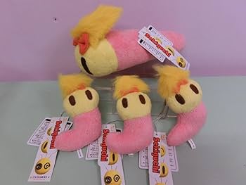 Amazon.co.jp: ニャッキ ピンクちゃん ぬいぐるみ人形